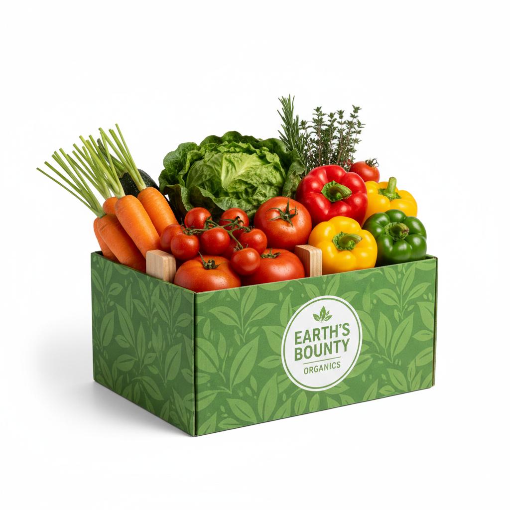 Organic Produce Box