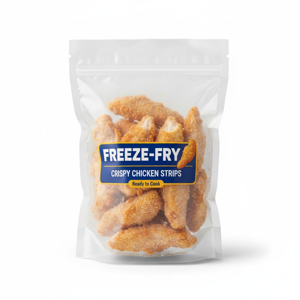 Crispy Chicken Strips